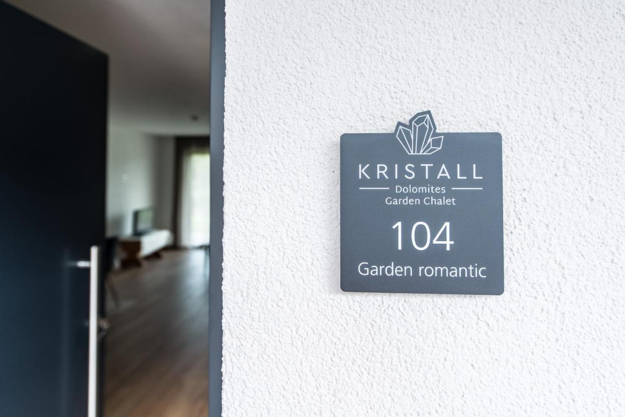 Chalet Kristall - Dolomites Garden Chalet 팔제스 외부 사진